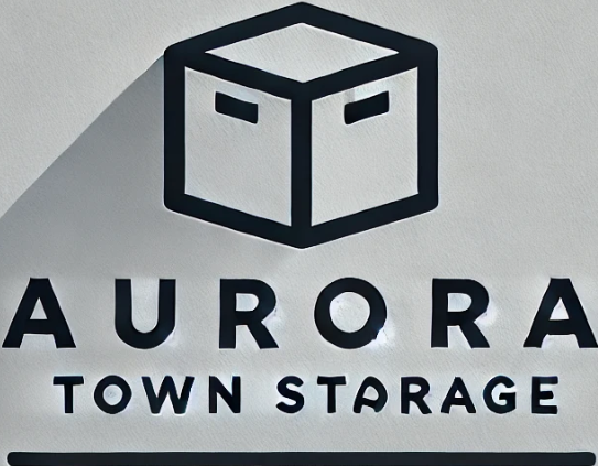 aurora town storage logo